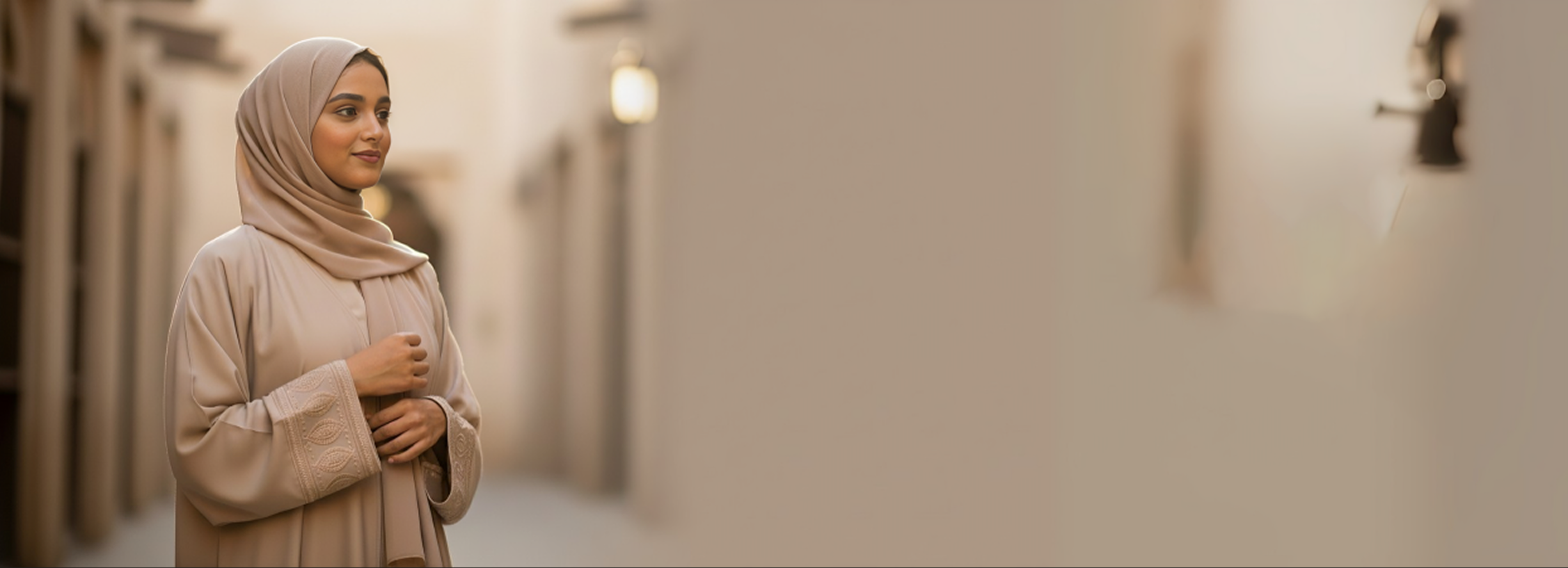 Banner background shape
