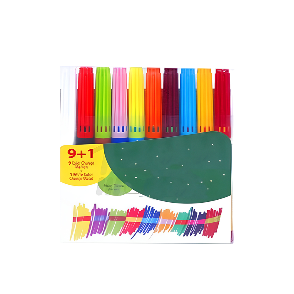 ألوان سحرية