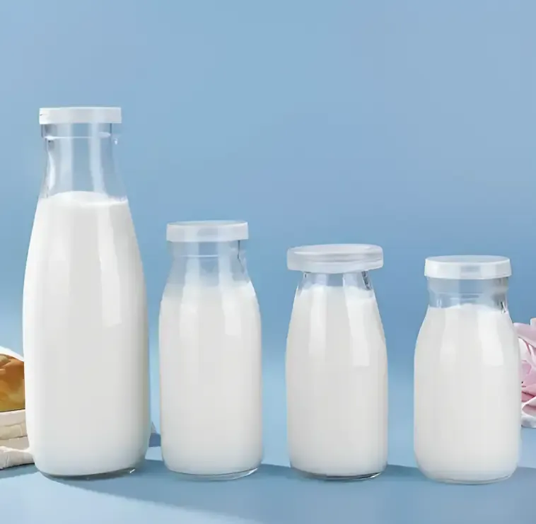 علب وقوارير زجاجية