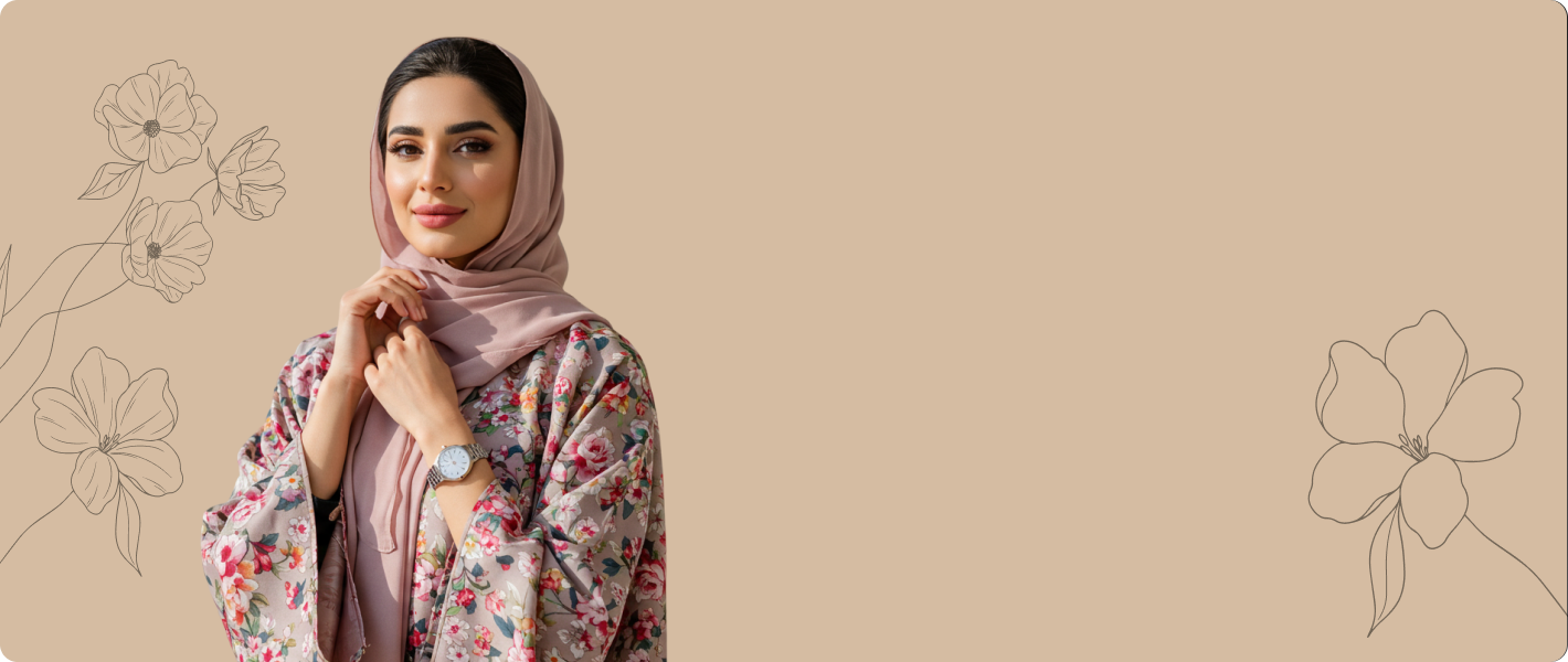 Banner background shape