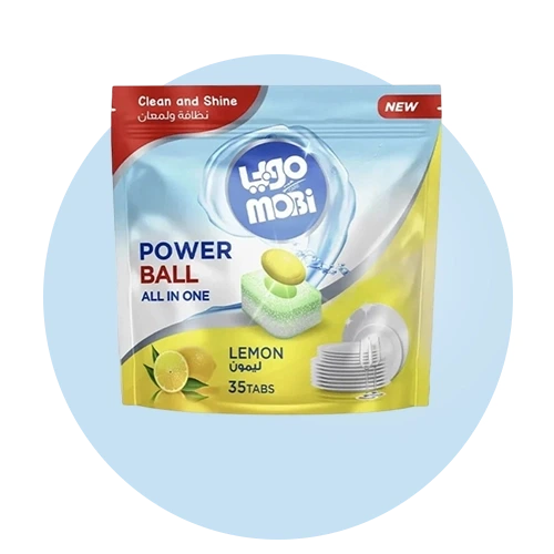 سائل واقراص غسالة الصحون