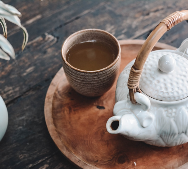 Banner أواني القهوة والشاي