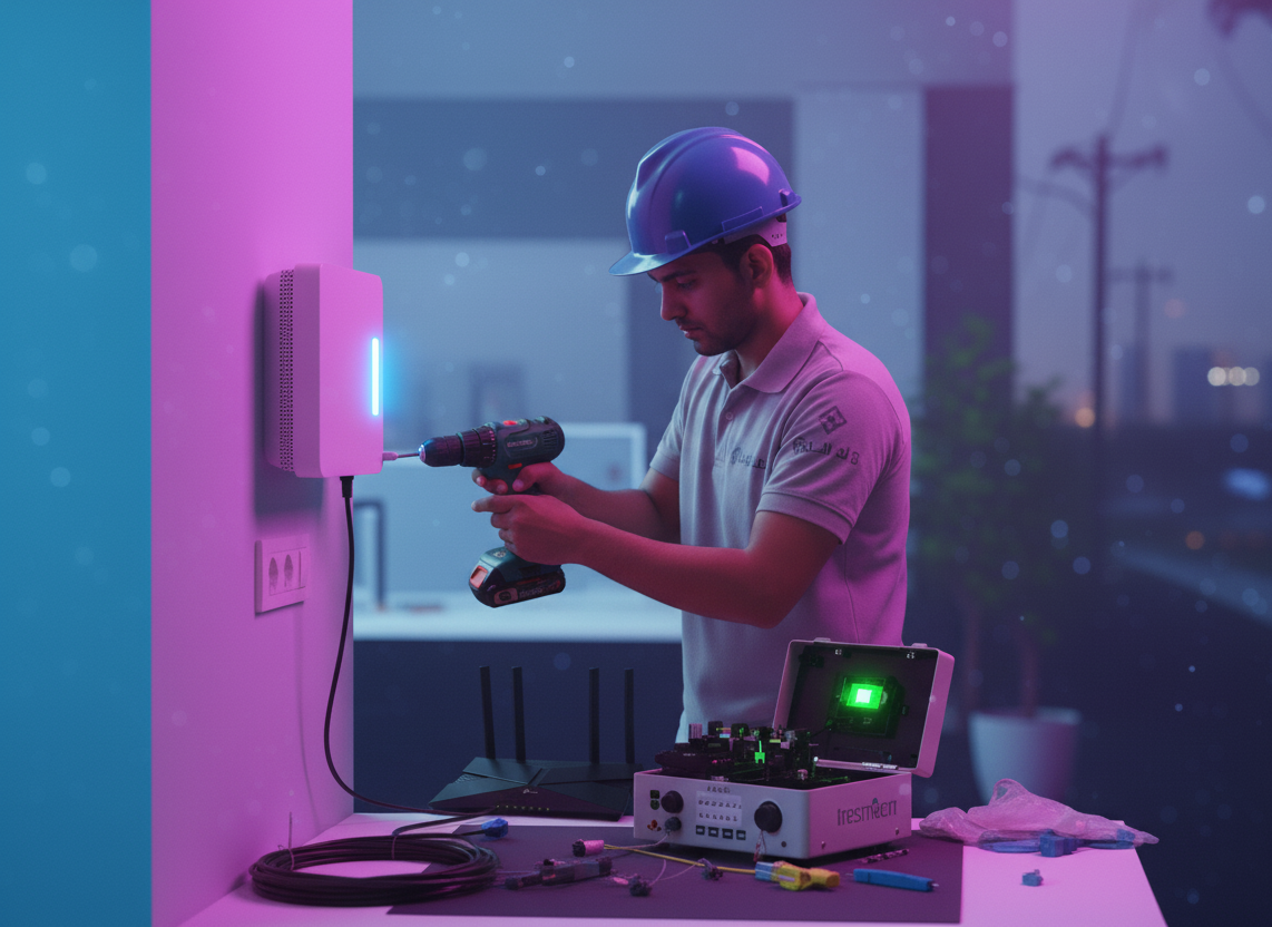 خدمة التركيب والصيانة في جدة