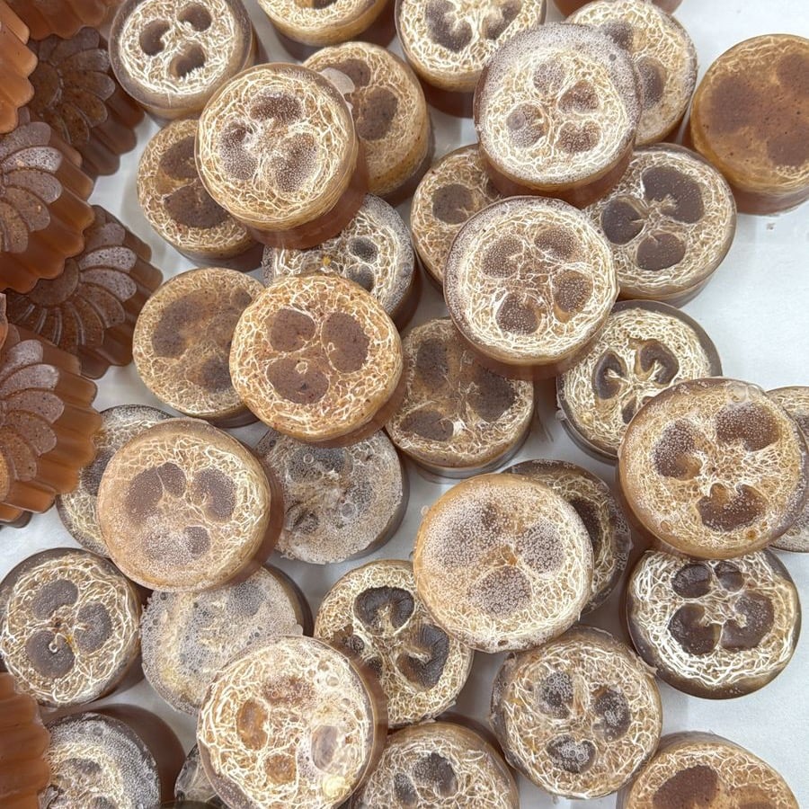 صابون المر حجم صغير ( ليفه طبيعيه ) image