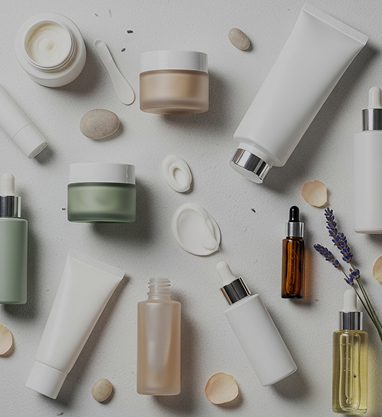 العناية بالبشرة