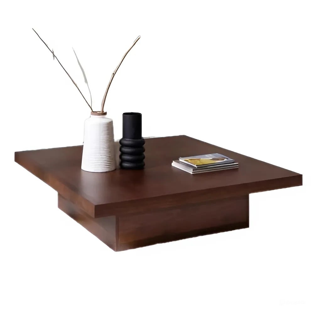 طاولات وسط خشب