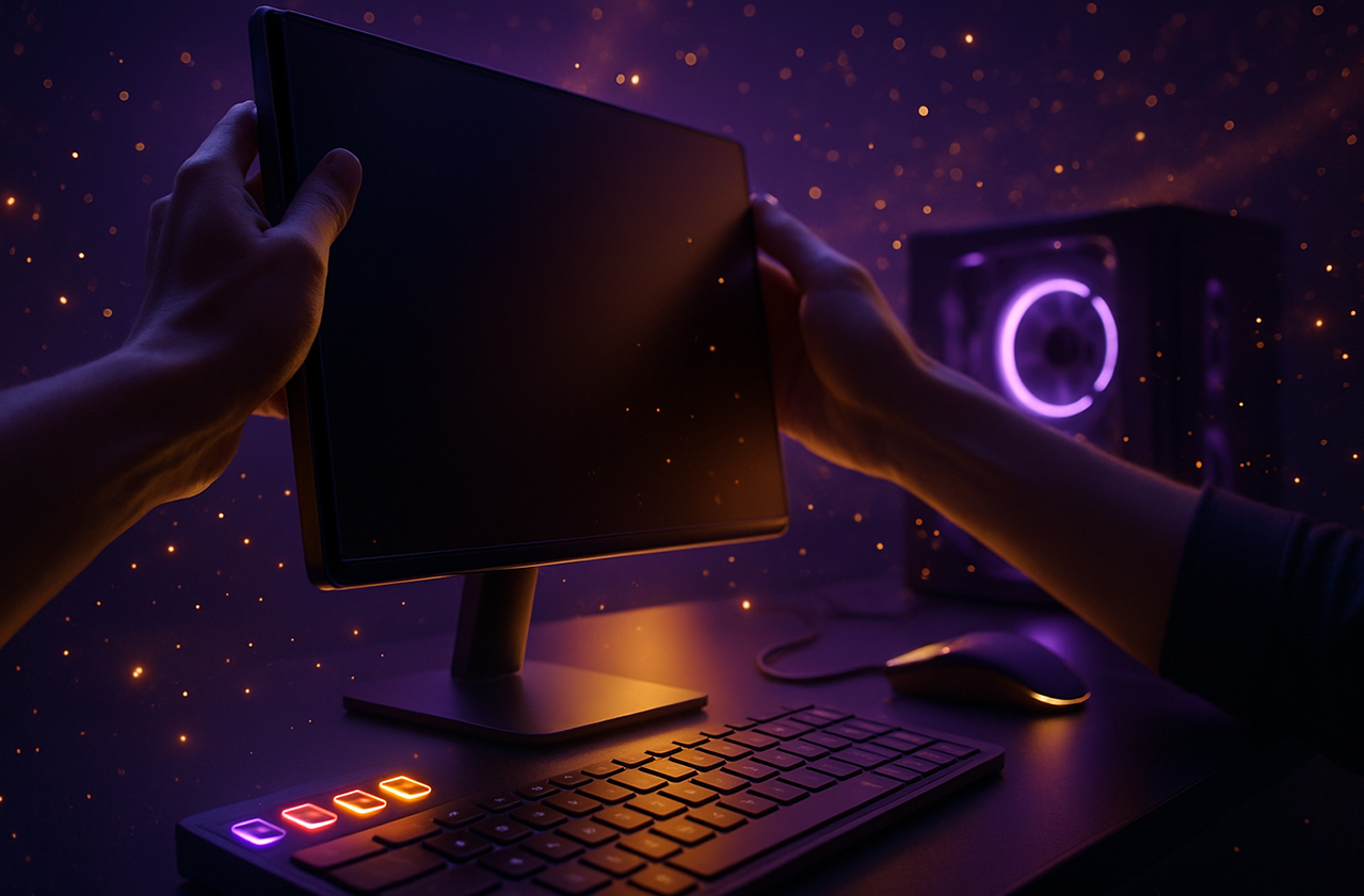 fixed banner