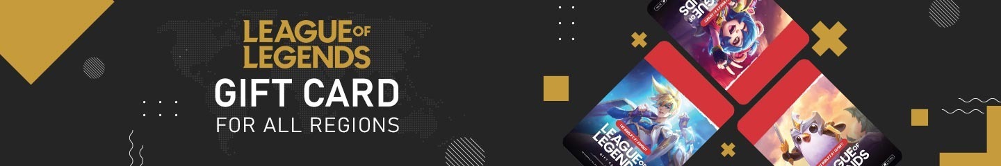 Games Top-Up | Leauge Of Legands