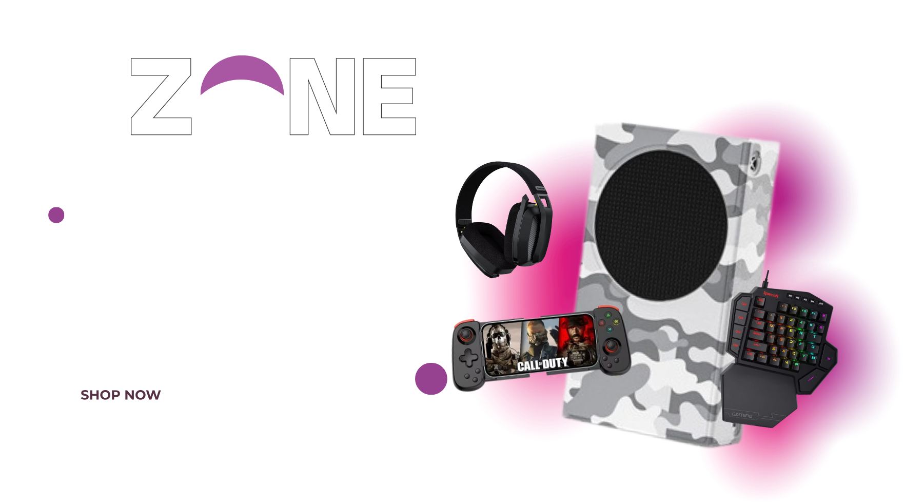 fixed banner