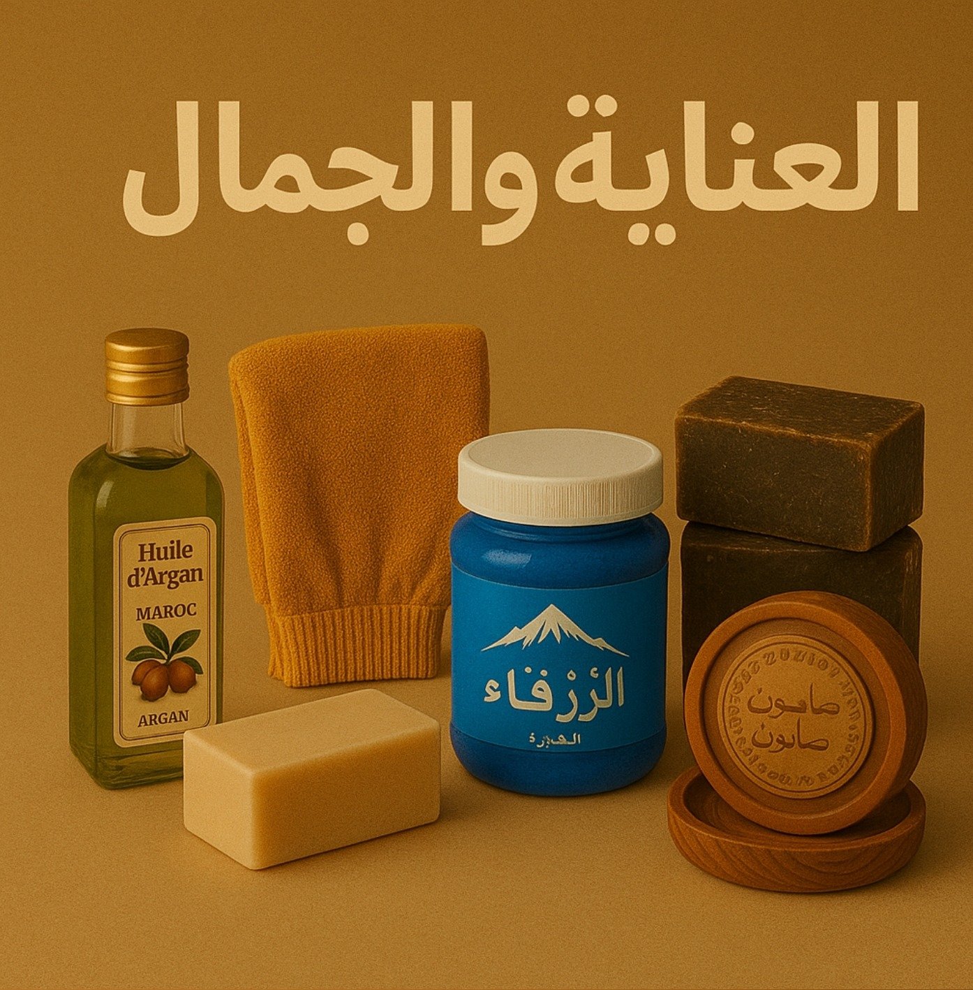 مستحضرات التجميل والعناية بالبشرة