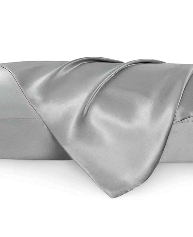 غطاء مخاد حرير