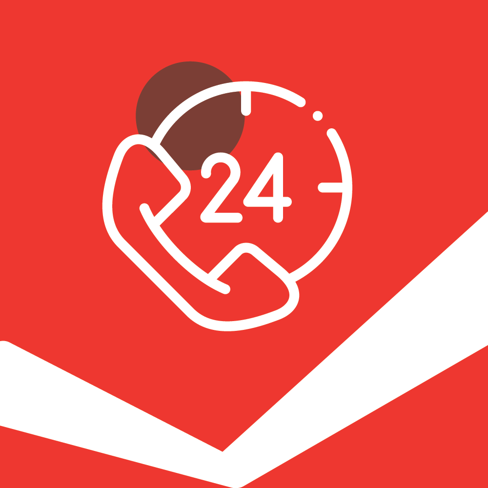 خدمة 24 ساعة