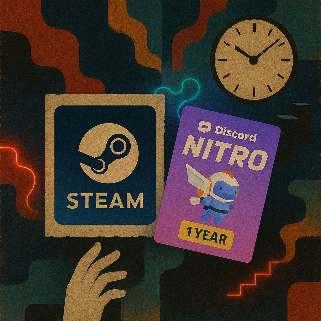 نيترو وستيم!