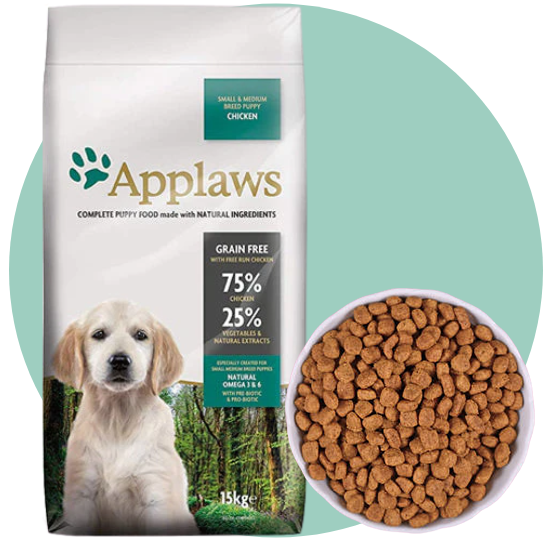 طعام جاف للكلاب