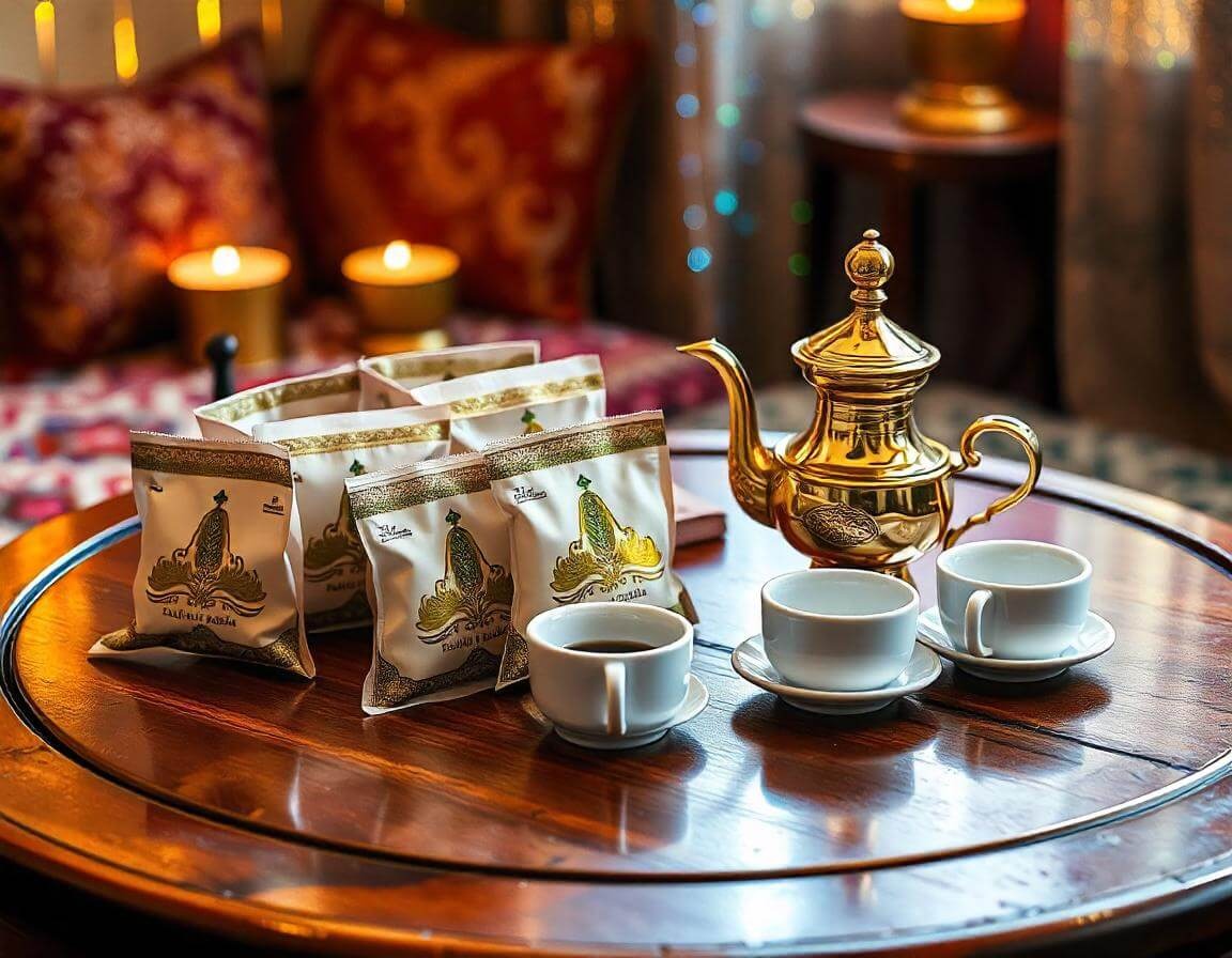 القهوة السعودية