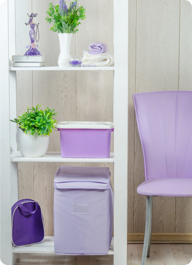 تنظيم منزلك بكل سهولة