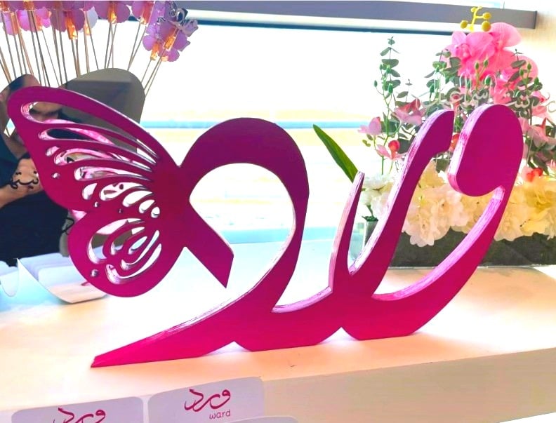 اسماء 3d
