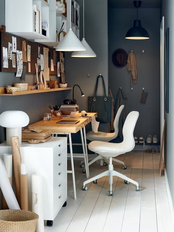 المكتب المنزلي