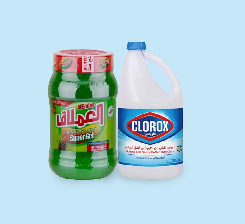 المنظفات والمطهرات