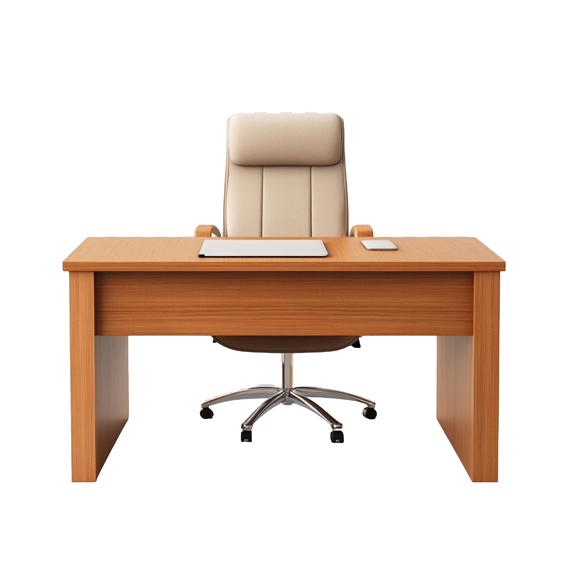 الكراسي والمكتب