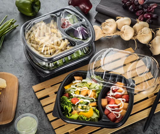 علب بلاستيك ميكرويف