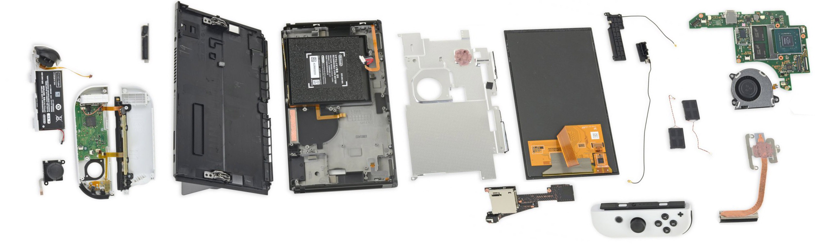 قطع غيار SWITCH OLED