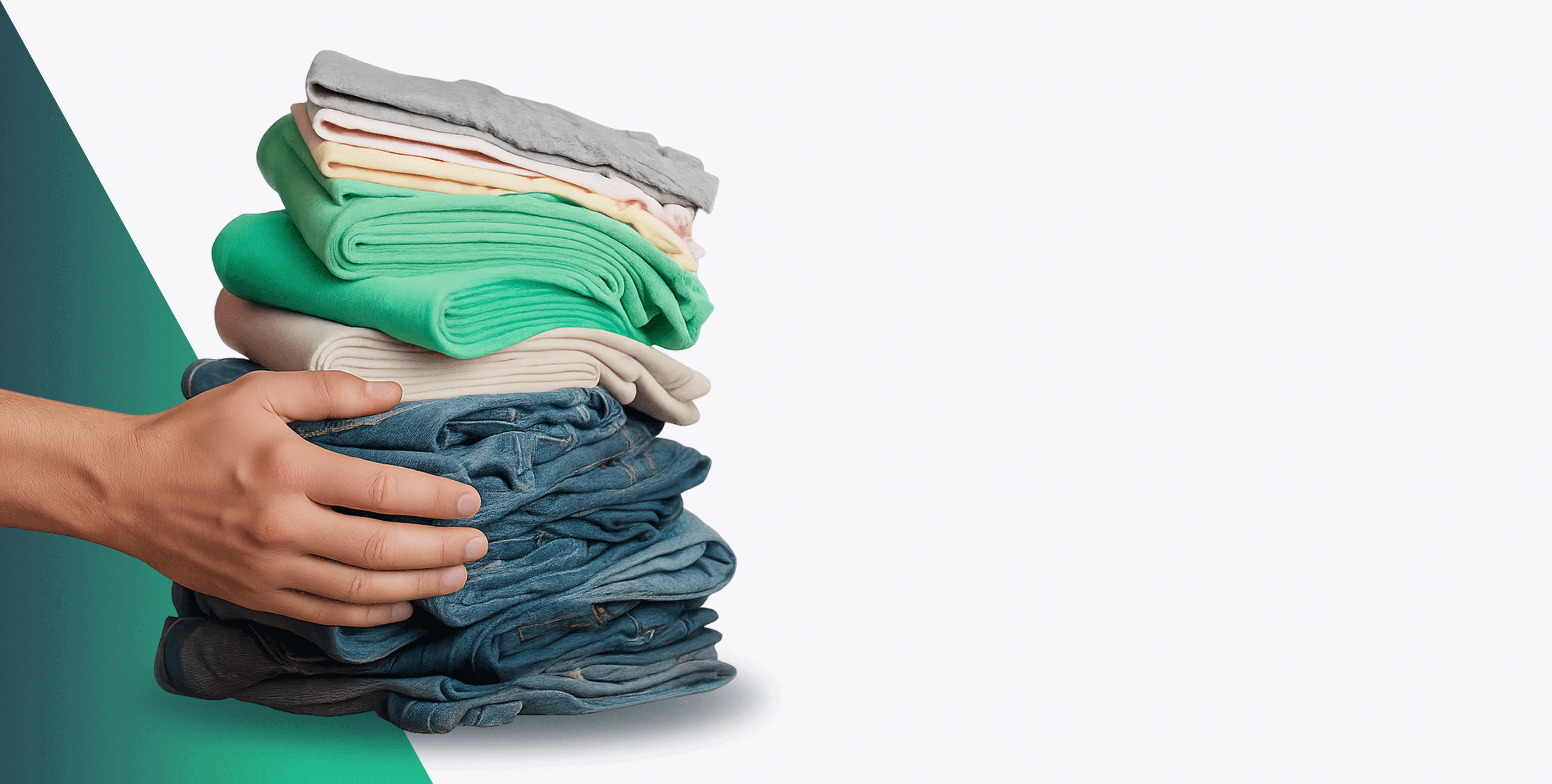 Banner جمعية العناية لإعادة استخدام الملابس