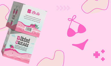 بكيني كريم لتوريد المنطقة الحساسة