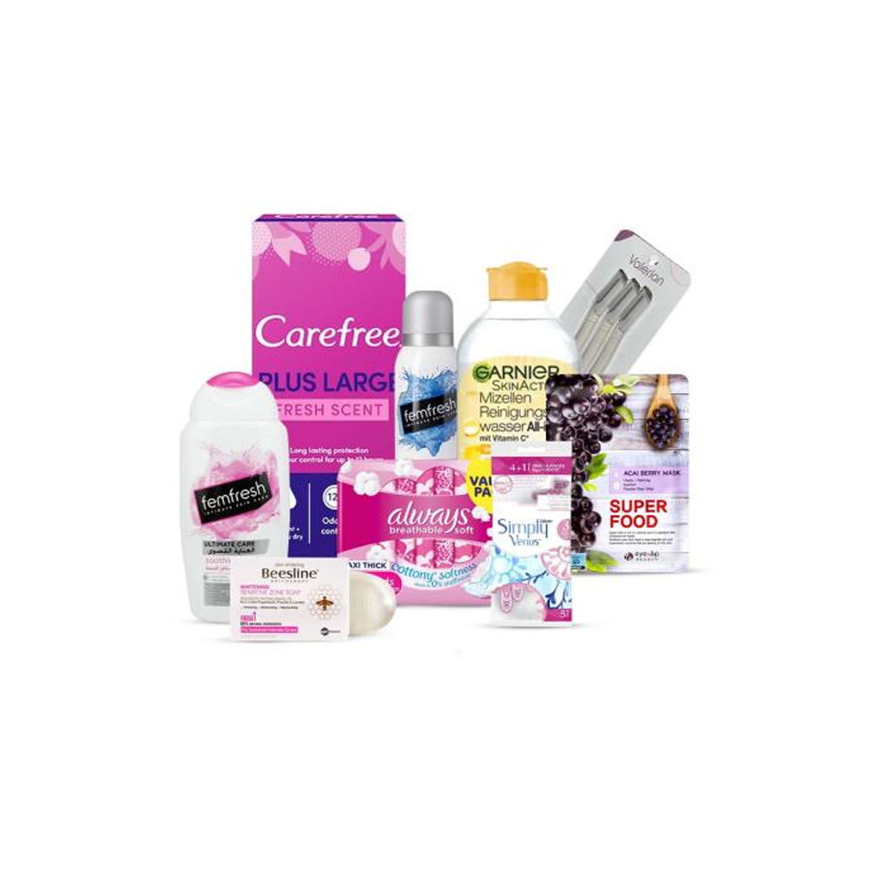 العناية بالمرأة