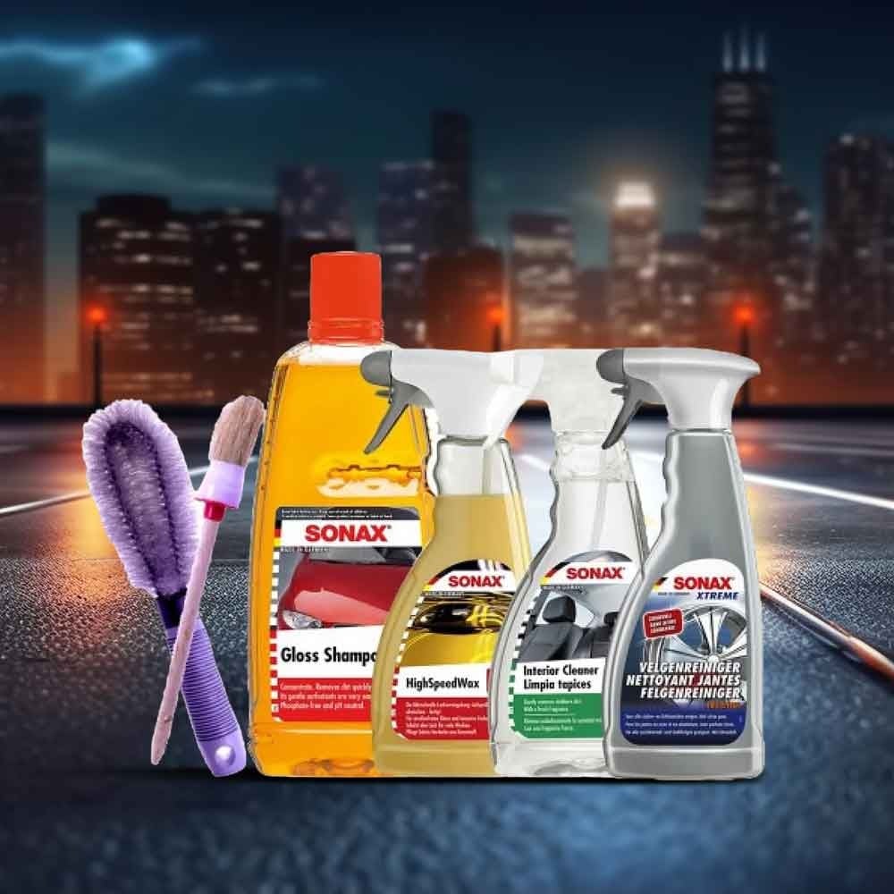 العناية بالسيارة