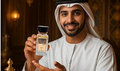 عطر يصنع حضورك قبل كلماتك