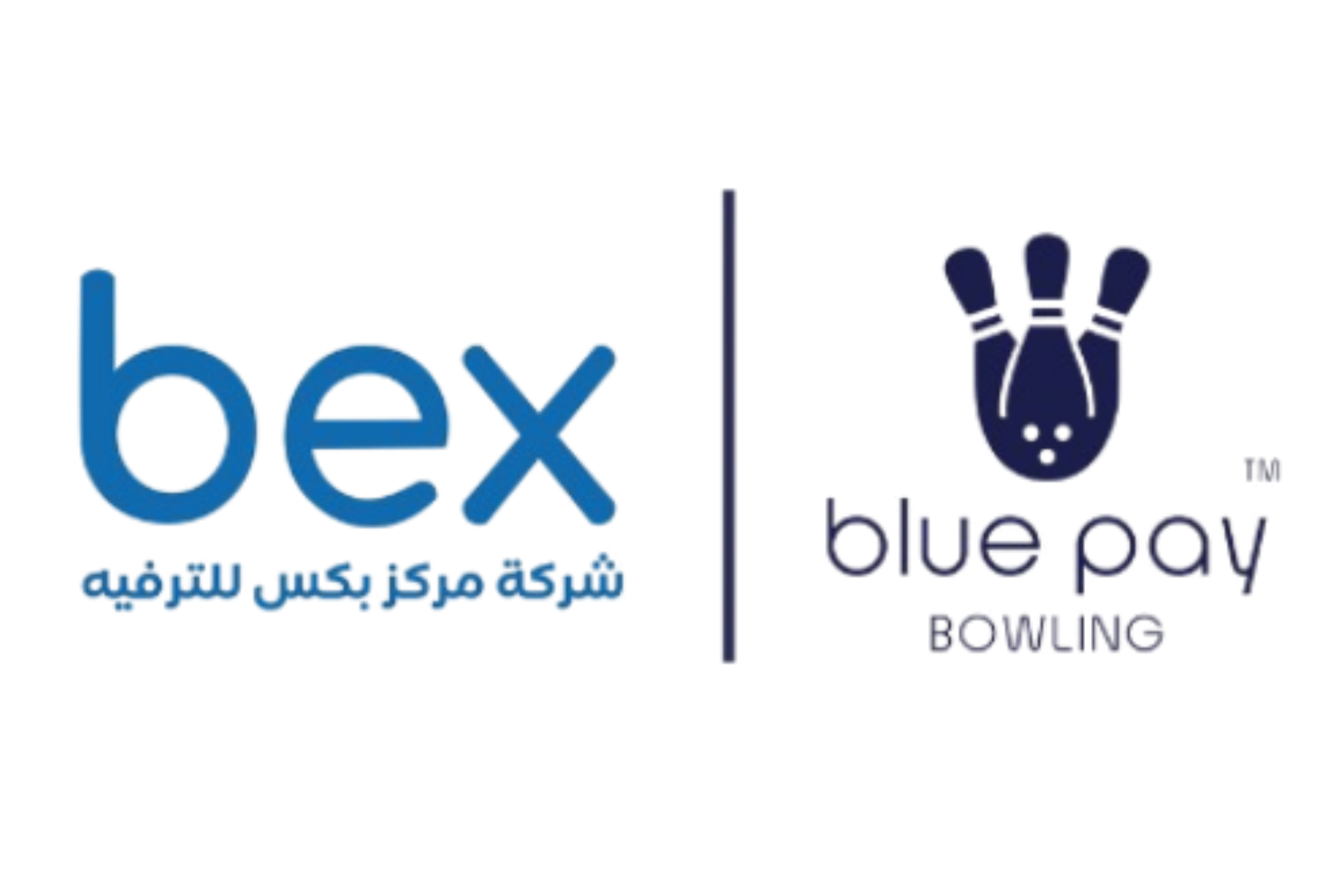 شركة مركز بكس للترفيه  .bex co Logo