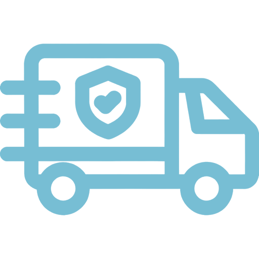 توصيل سريع وامن