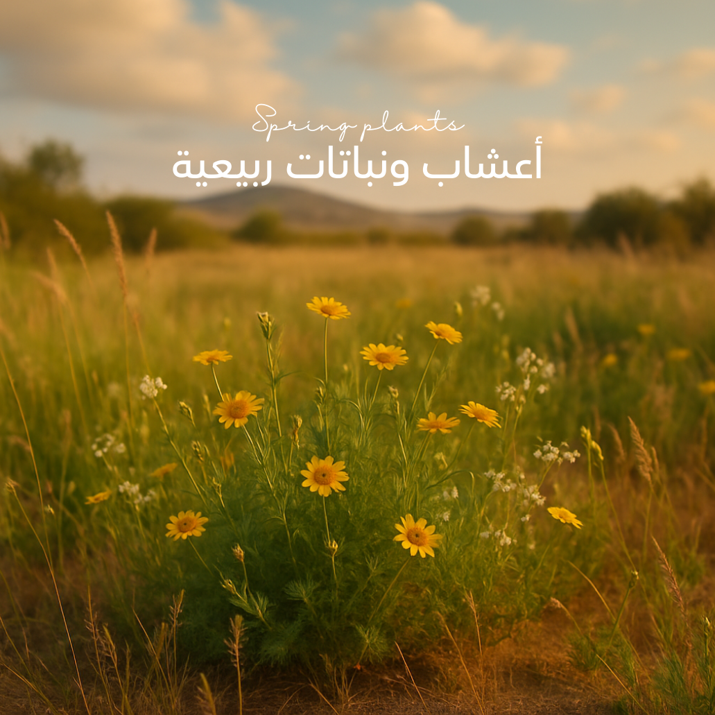 أعشاب ونباتات ربيعية