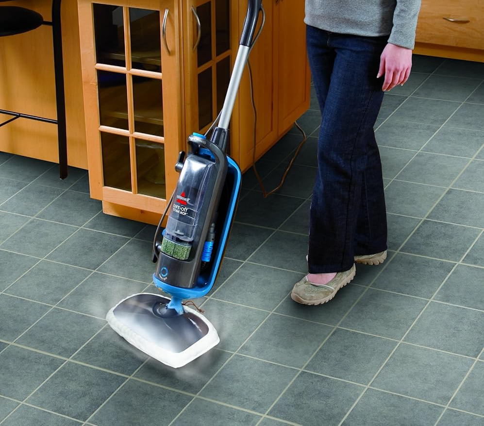 مكنسة بخار 4 في واحد