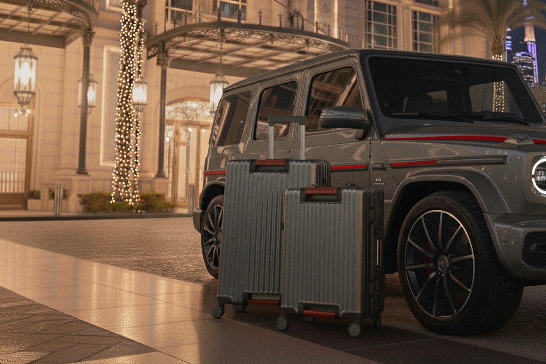 حقائب ألمنيوم