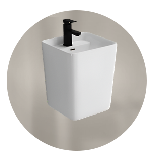 مغاسل معلقة