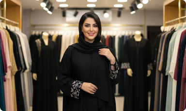 عباية تليق بكِ