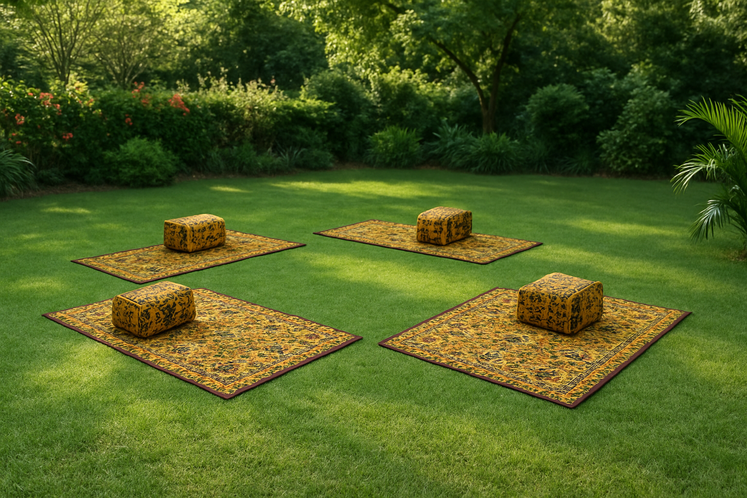 جلسات ارضية