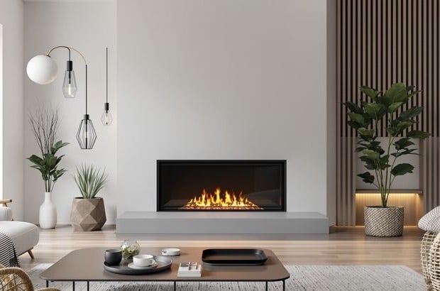 مدفأة مصنع القصر