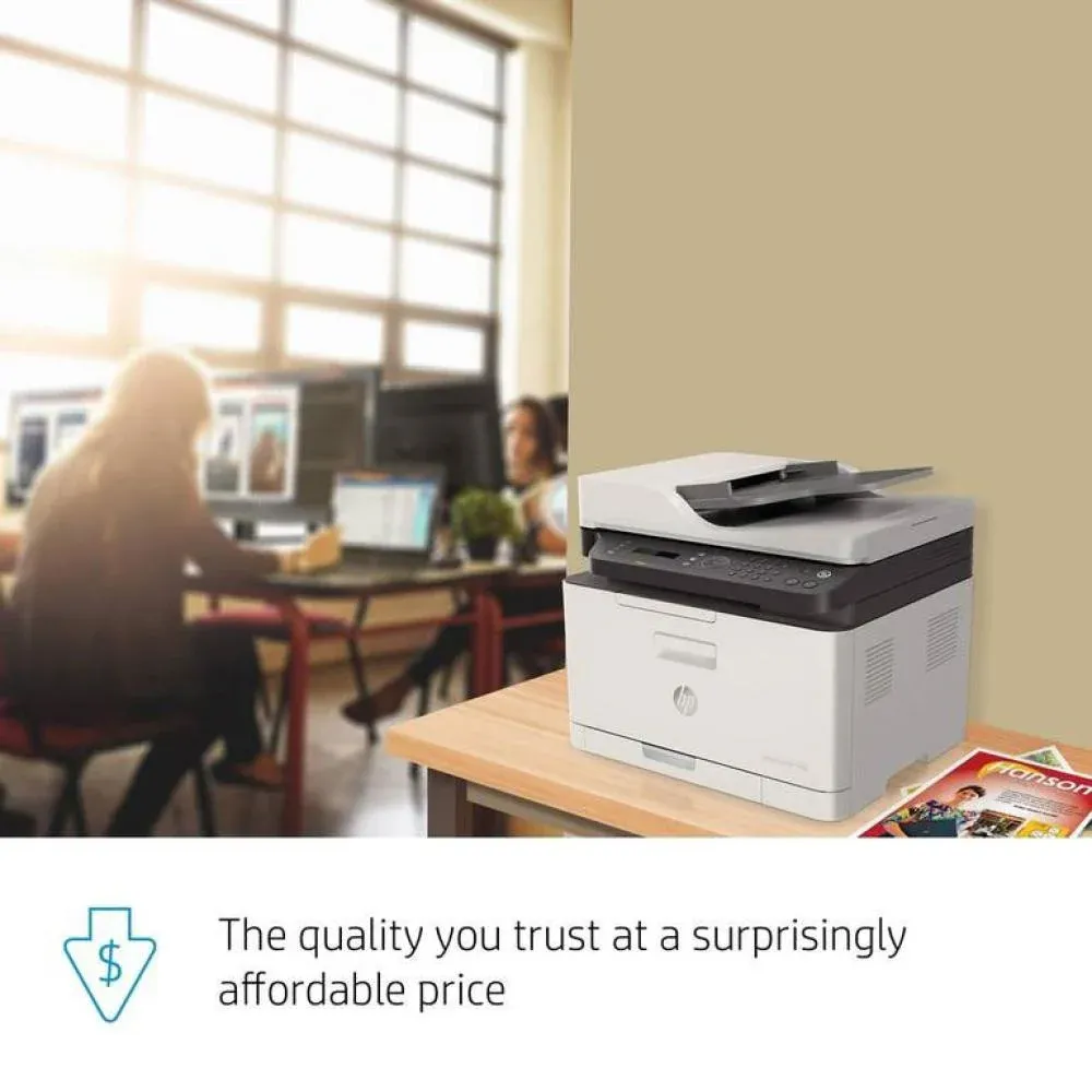 طابعة أتش بى ليزر جيت برو متعددة الوظائف بالألوان HP Color Laser MFP 179 FNW