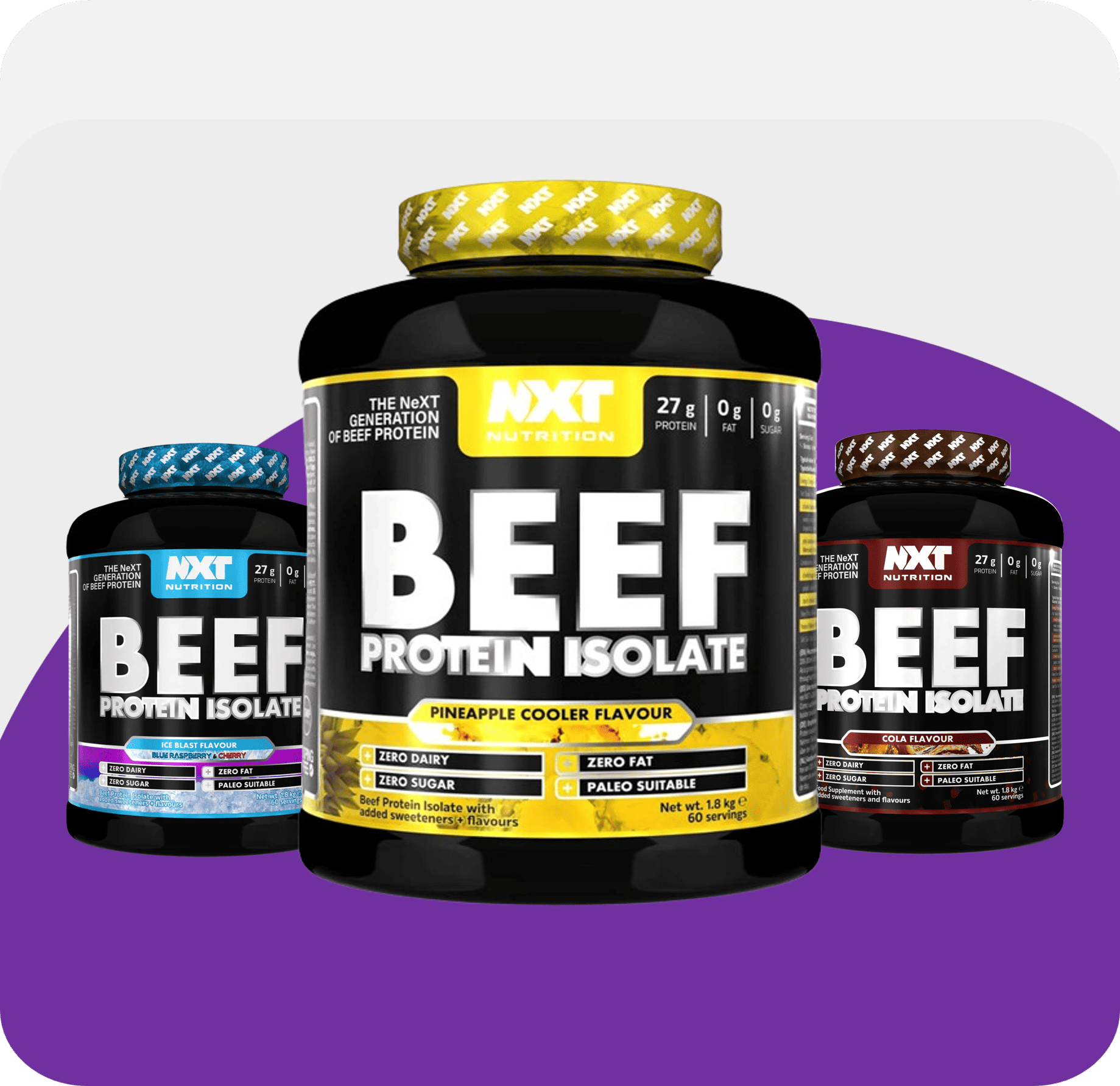 بروتين البيف نكست