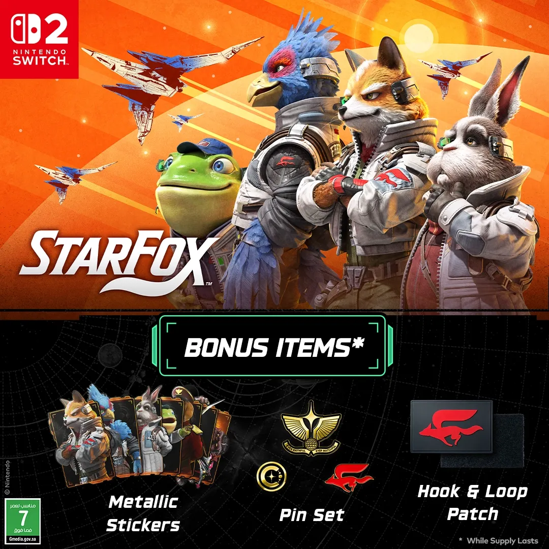 Star Fox : Available for Pre-Order