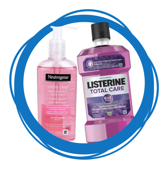 منظفات وغسول