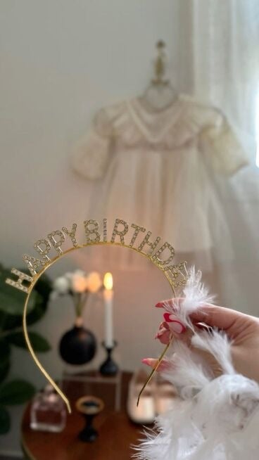 اطواق عيد ميلاد