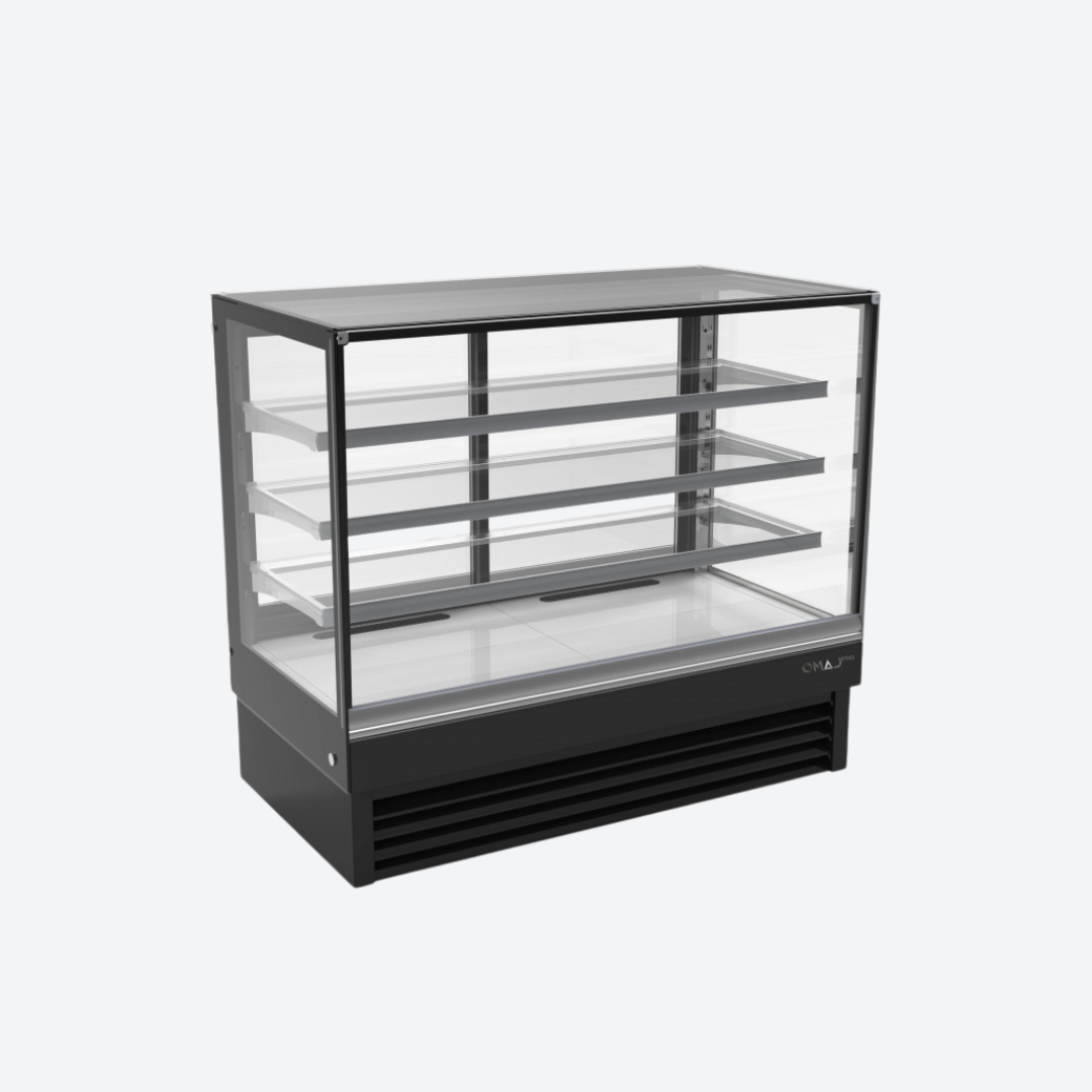 Display refrigerators