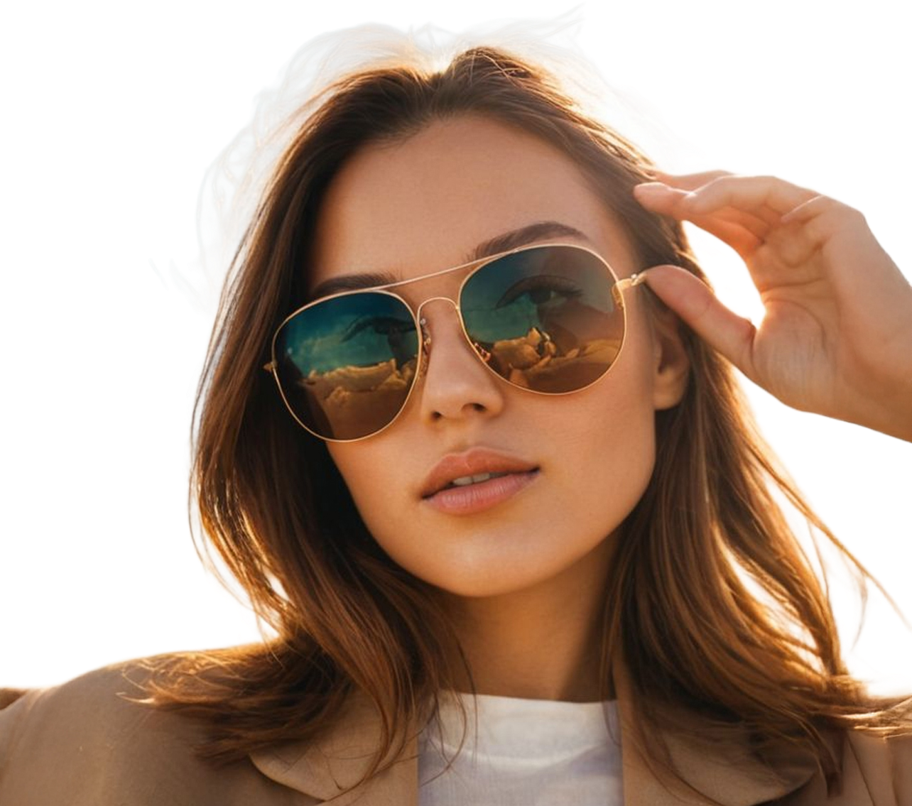 نظارات شمسية حماية وإطلالة مميزة