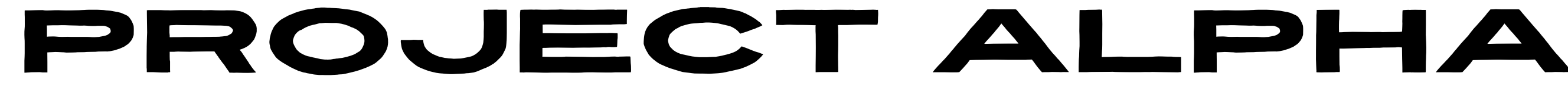 PROJECT ALPHA