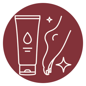 العناية بالقدمين