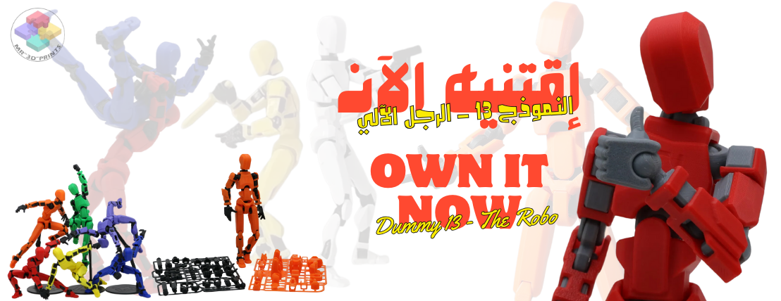 MR3DPrints | طباعة ثلاثية الأبعاد image-slider-3